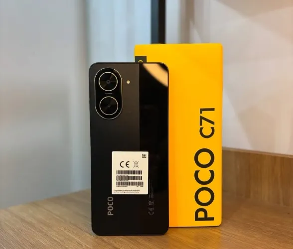 Poco C71 64GB - Novo