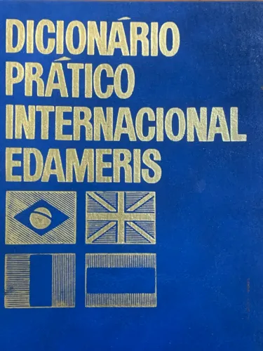 Dicionário Inglês Francês Espanhol (Edameris)