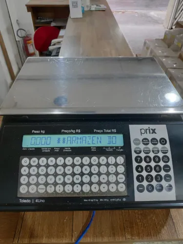 Balança Toledo Prix 4Uno 