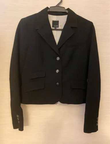 Terno feminino preto CORI - TAM 42