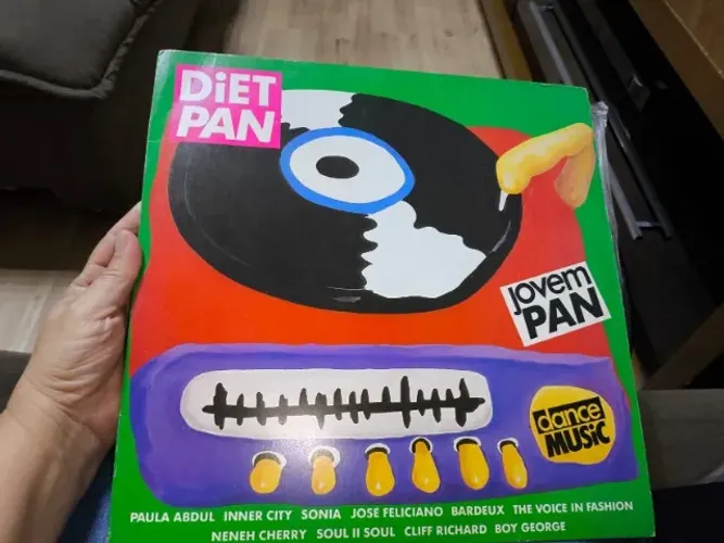 Atenção Vendo LP Jovem Pan Diet Pan Disco De Vinil Pop Dance