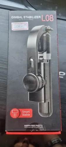 Gimbal estabilizador L08 para selfie stick