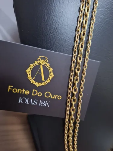 A FONTE DO OURO 18K JOIAS