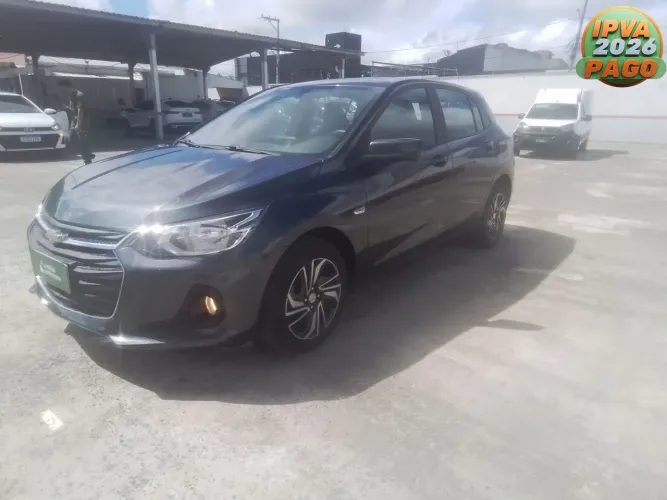 Chevrolet Onix Hatch LT 1.0 12V TB Flex Mec. 4P 2025