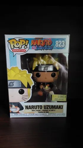 Funko Pop Naruto Uzumaki - Box Lunch Exclusive 823