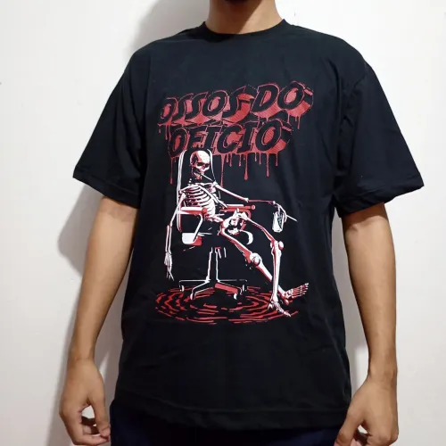 CAMISA PREMIUM PRETA - Tecido super Macio