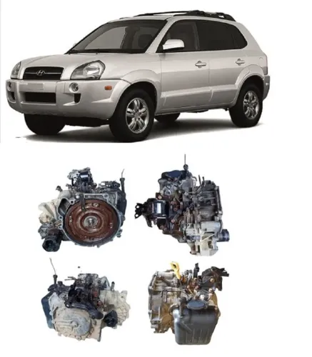 Cambio Tucson 2.0 2007 2008 2009 a 2015 2016 2017 Automatico