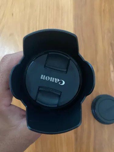 Lente 55-255 EF cânon f4-5.6