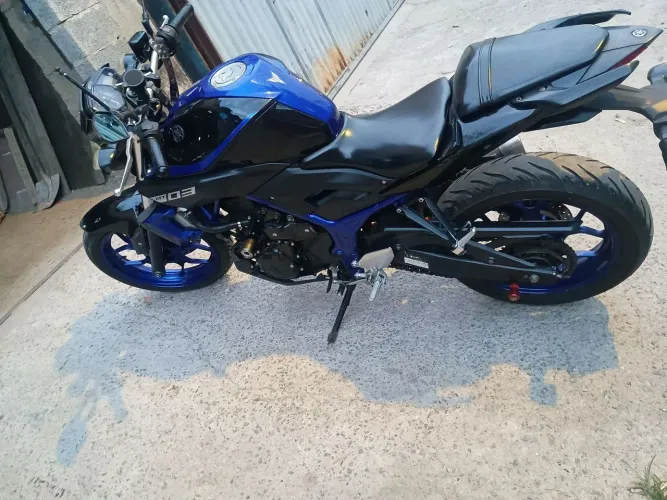 Vende-se moto Yamaha MT-03 top todos revisada garantia de procedência!!