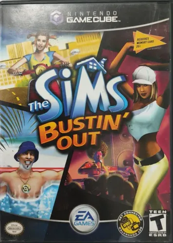 The Sims Bustin' Out - GameCube