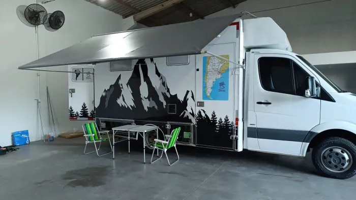 Motorhome Sprinter 515  2015 