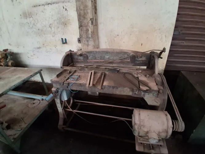 Guilhotina e chapa 1,33
