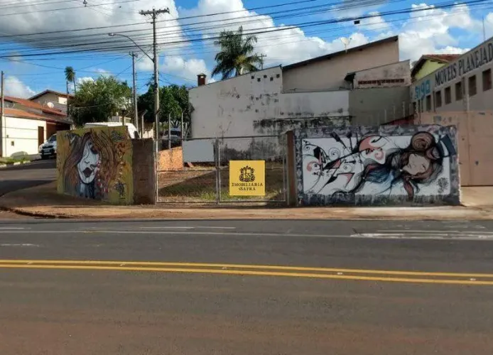 Área Comercial para locação na Avenida Benedito Sufredini, Jardim Marambáia - São José do