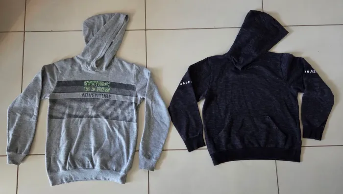 KIT Blusas de Moletom - TAMANHO 14