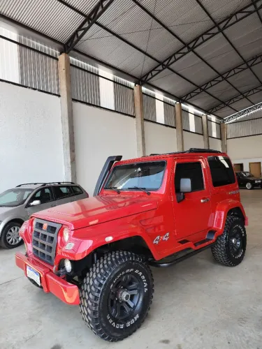 Troller T-4 4X4 3.0 TB Int. Cap. Rígida Diesel 2011