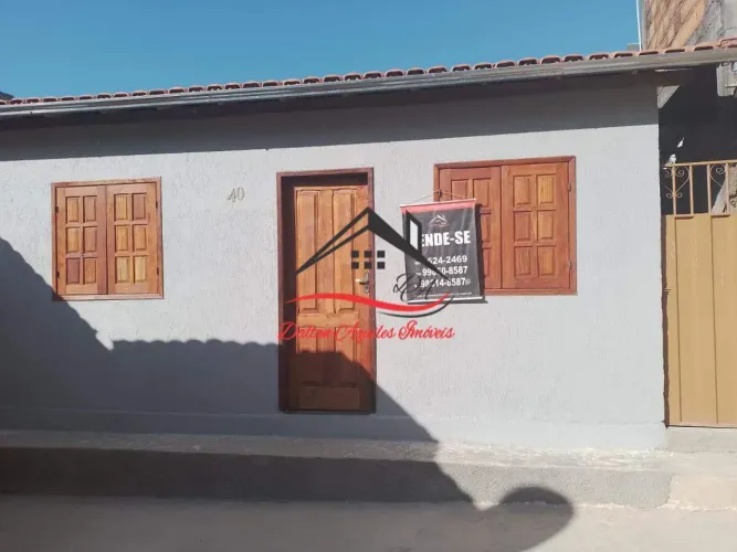 Casa para Venda - 2 Quartos (1 suíte), 1 Banheiro, 2 Vagas - Bela Vista, Diamantina MG.