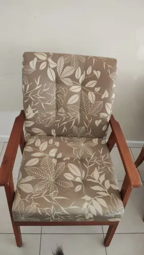 Vendo cadeira com bracos