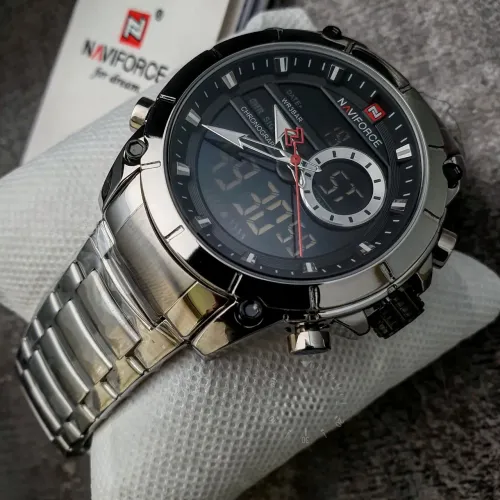 Relógio Naviforce - Original, Aço inox, Premium + Entrega Grátis!