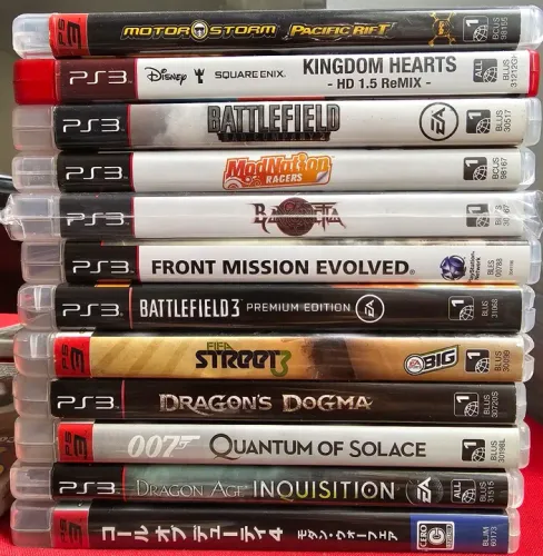 Faça seu lote - Jogos diversos PS3, PS2 e outros