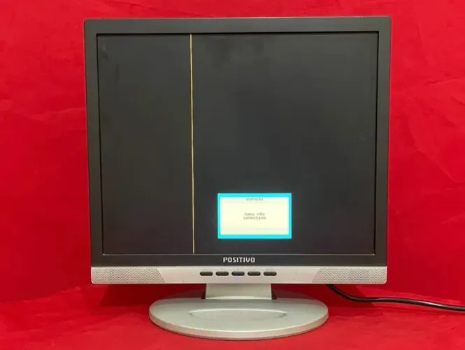 Monitor Positivo 712Sa-P 17 polegadas