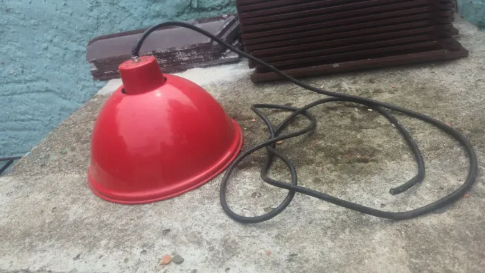 Luminária pendente 