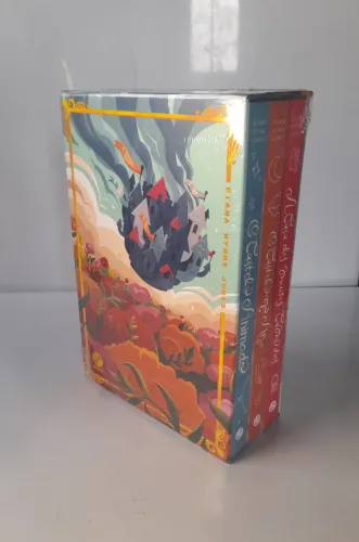 Box lacrado livros Castelo Animado pré-venda
