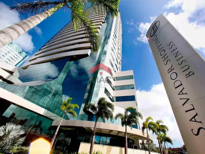 Sala Comercial para Venda em Salvador, Caminho das Árvores, 1 banheiro, 1 vaga