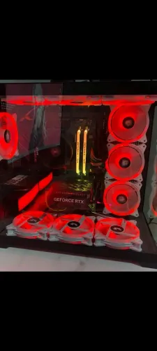 PC Gamer com RTX e LEDs RGB - Super Desempenho!