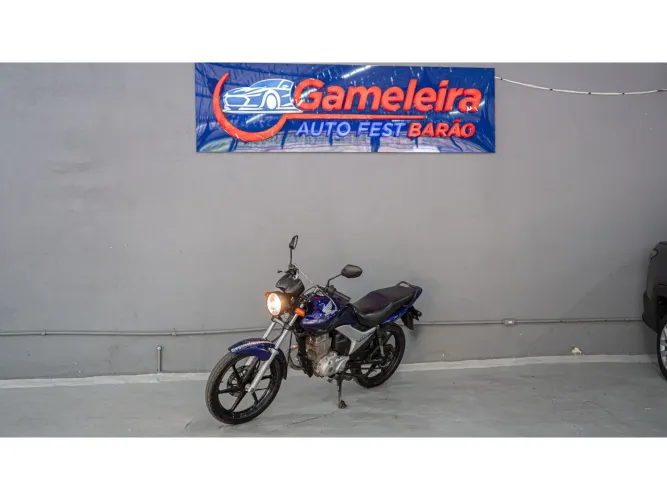 Honda Cg 150 titan-esd mix 2012