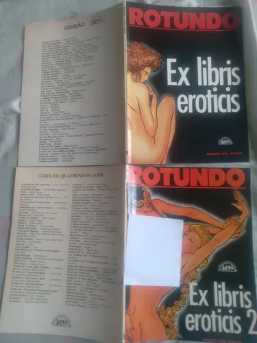 HQS EX-LIBRIS EROTICIS 1 E 2 - ROTUNDO 18+
