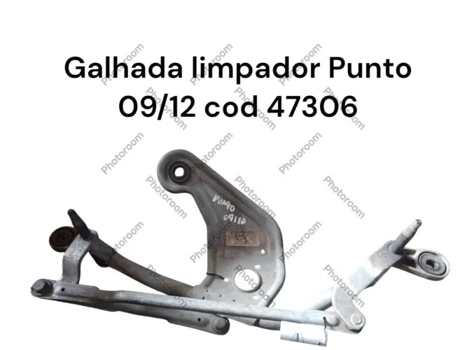 Limpador de Para-brisa Fiat Punto 09/12 - Cod. 47306