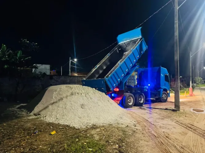 Carrada de Areia em Oferta!