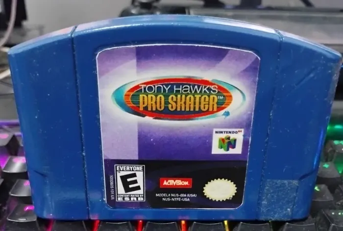 Tony Hawk's Pro Skater/PilotWings 64
