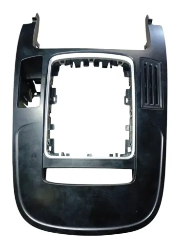 Moldura da alavanca de marcha do console central Audi a4 2009 a 2013