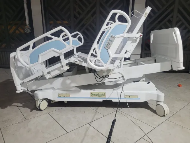 Cama Hospitalar Elétrica Luxo