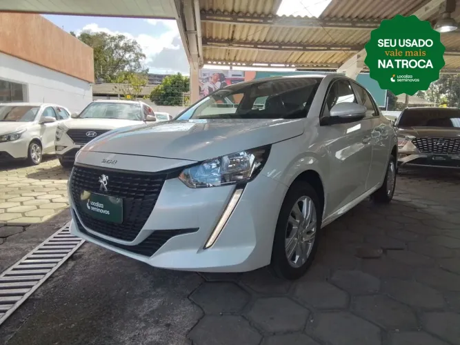 Peugeot 208 Active 1.6 Flex 16V 5P AUT 2023