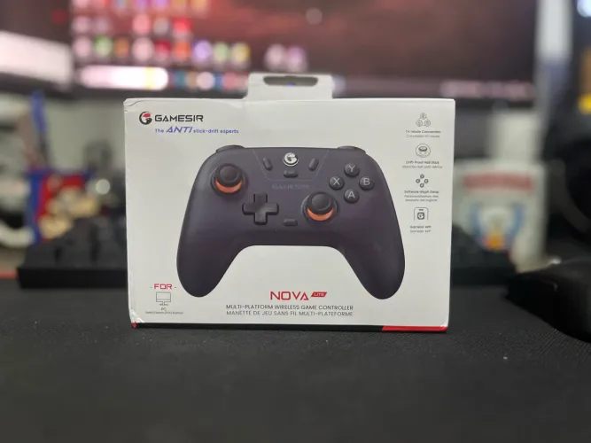 Controle Gamer GameSir T4 Nova Lite Novo Na Caixa