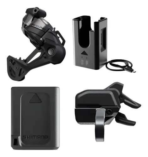 KIT UP GRADE SHIMANO DEORE ELETRÔNICO DI2 ZERO