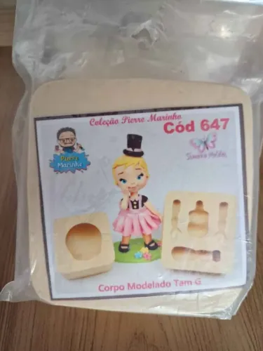 Molde de silicone Simone moldes novo, nunca usado