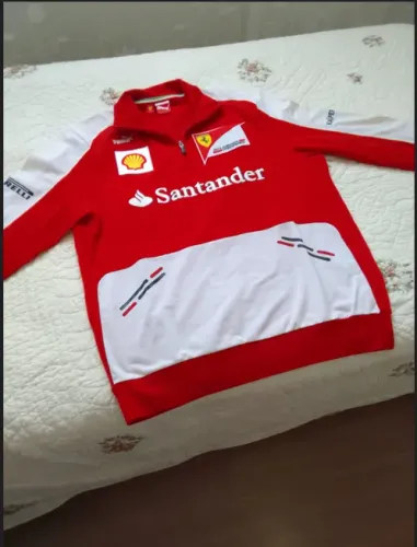 Moletom Ferrari Original