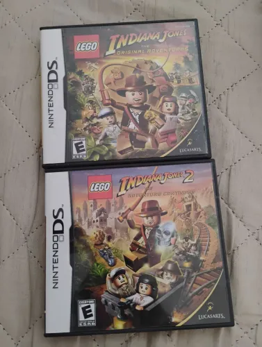 Jogos Indiana Jones pra Nintendo DS