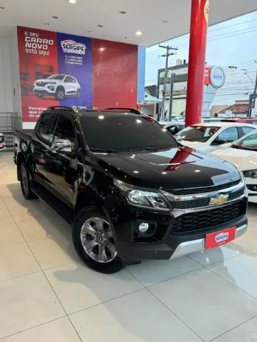 S10 LTZ 2.8 Diesel 4X4 Aut. 2022 - Troco e Financio 