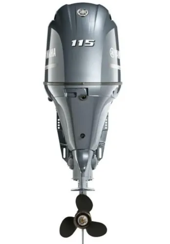 YAMAHA 115HP COMANDO - Motor de popa novo