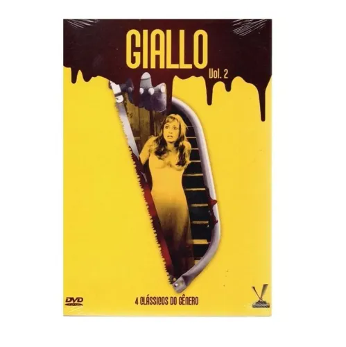 dvd lacrado giallo volume 2 versátil