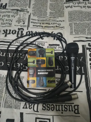 Microfone shure sv200