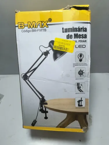 Luminaria de Mesa Abajur Led Universal Pixar BMF977B