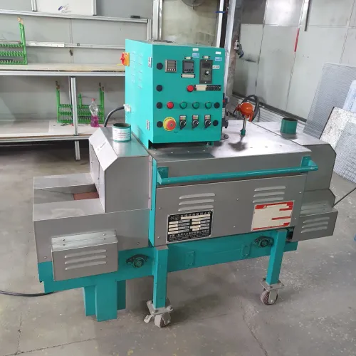 Forno de Esteira para Tratamento Térmico 500 graus