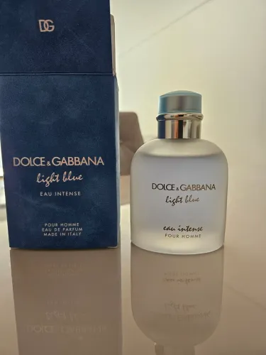 Dolce & gabbana Light Blue Eau Intense Pour Homme Eau de Parfum Masculino 100ml