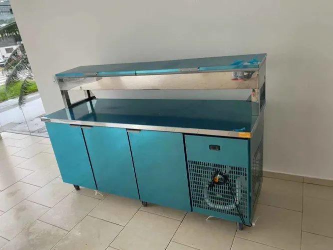 Balcão de Serviço Condimentador 2M Refrimate