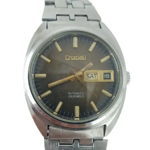 Relógio Chagall Automático Mod 911 Cal 167 Retrô Masculino